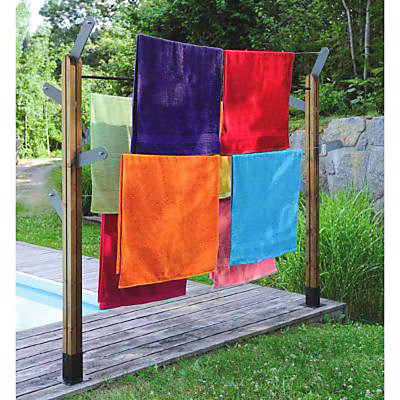 Etendoir à linge extérieur Jardipolys Kaktus