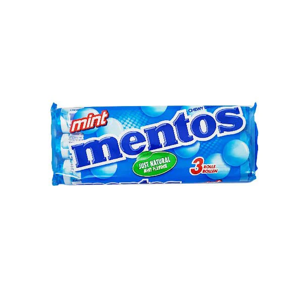 Mentos Mint 38g 3 Pack