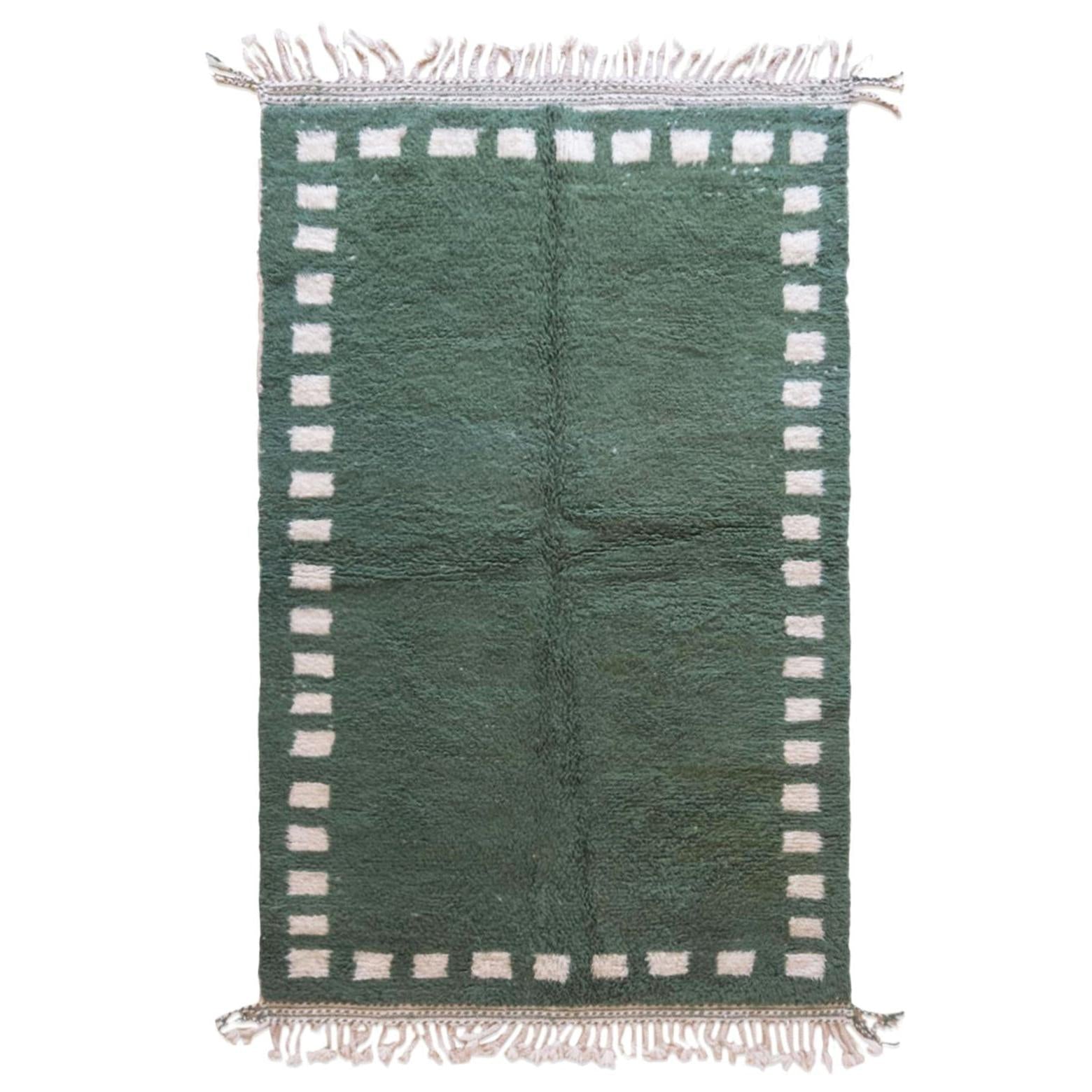 AFK Living vloerkleed Berber - handgemaakt - Wol - 154 x 240 cm
