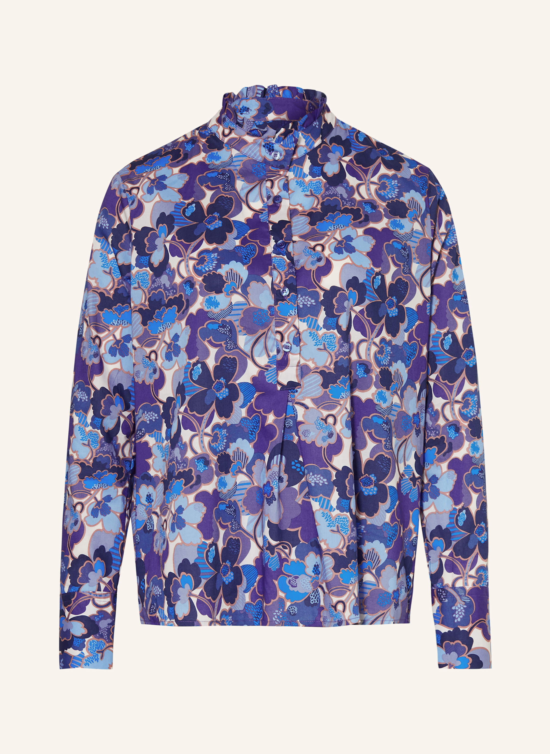 rossana diva Blusenshirt mit Rüschen