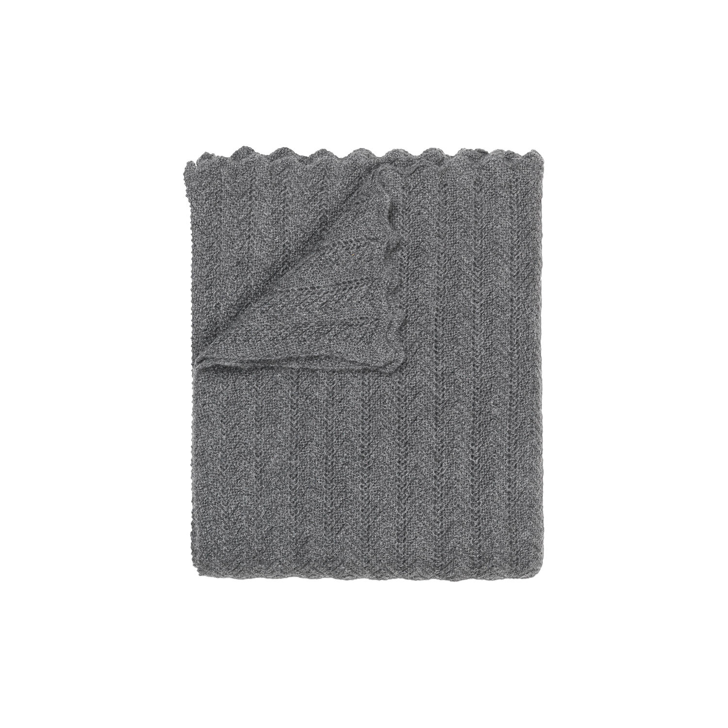 Hollie plaid, stormy