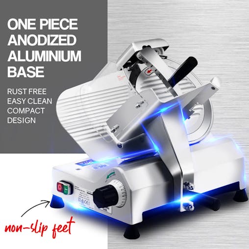 NNEMB Commercial 10 Meat Slicer Food Cutting Machine Electric Deli Shaver