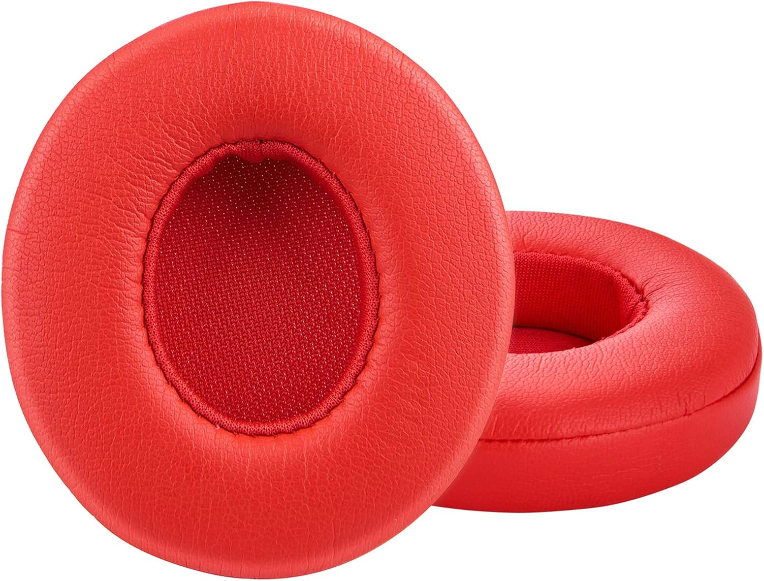 Professional Replacement Ear Pads for Beats Solo 2 & Solo 3 Wireless On-Ear Headphone/Soft Protein Leather/Noise Isolation Memory Foam/Strong Adhesive Tape/Cloud Like Comfort/Extra Durable