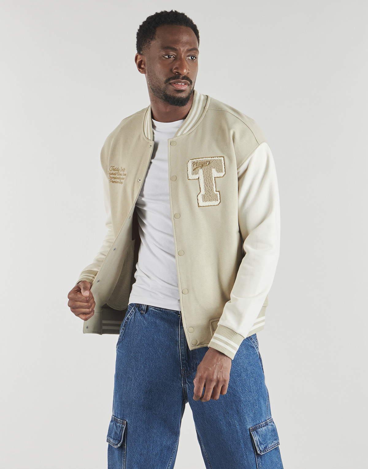 Teddy Smith - G-ROMEO - Beige