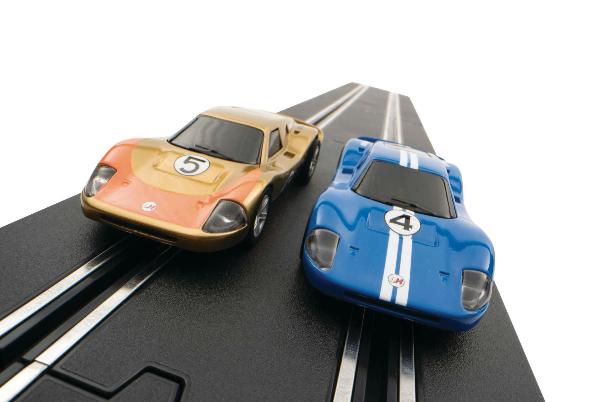 LiteHawk Circuit Racing Legends Slot Car Set, Ages 8+