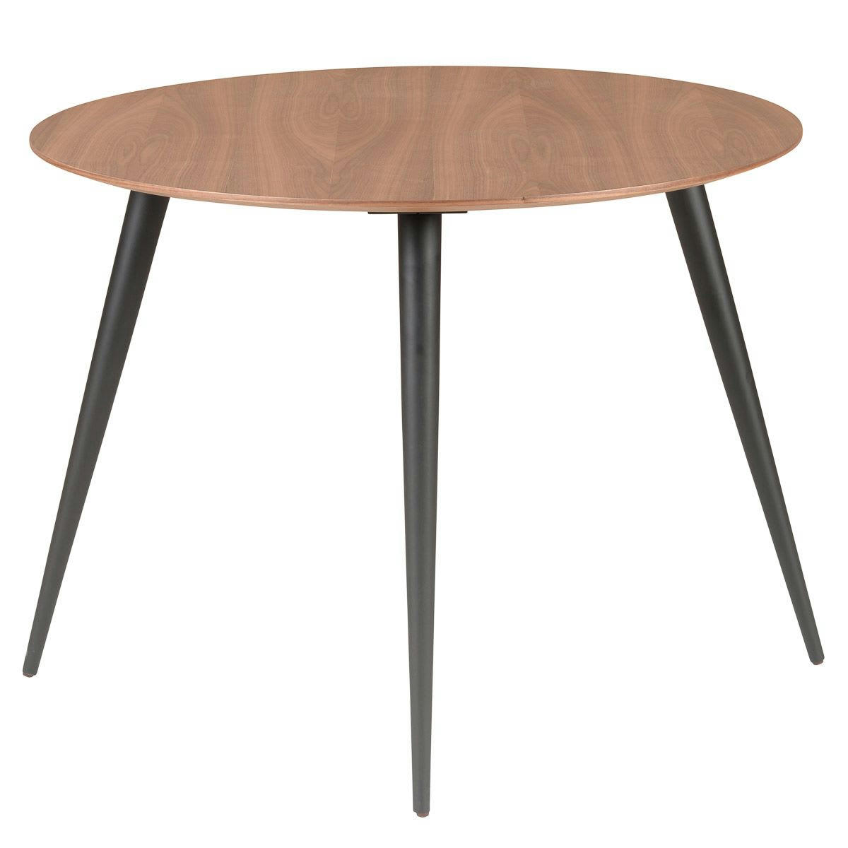 CALYPSO - Table repas ronde noyer 100 cm