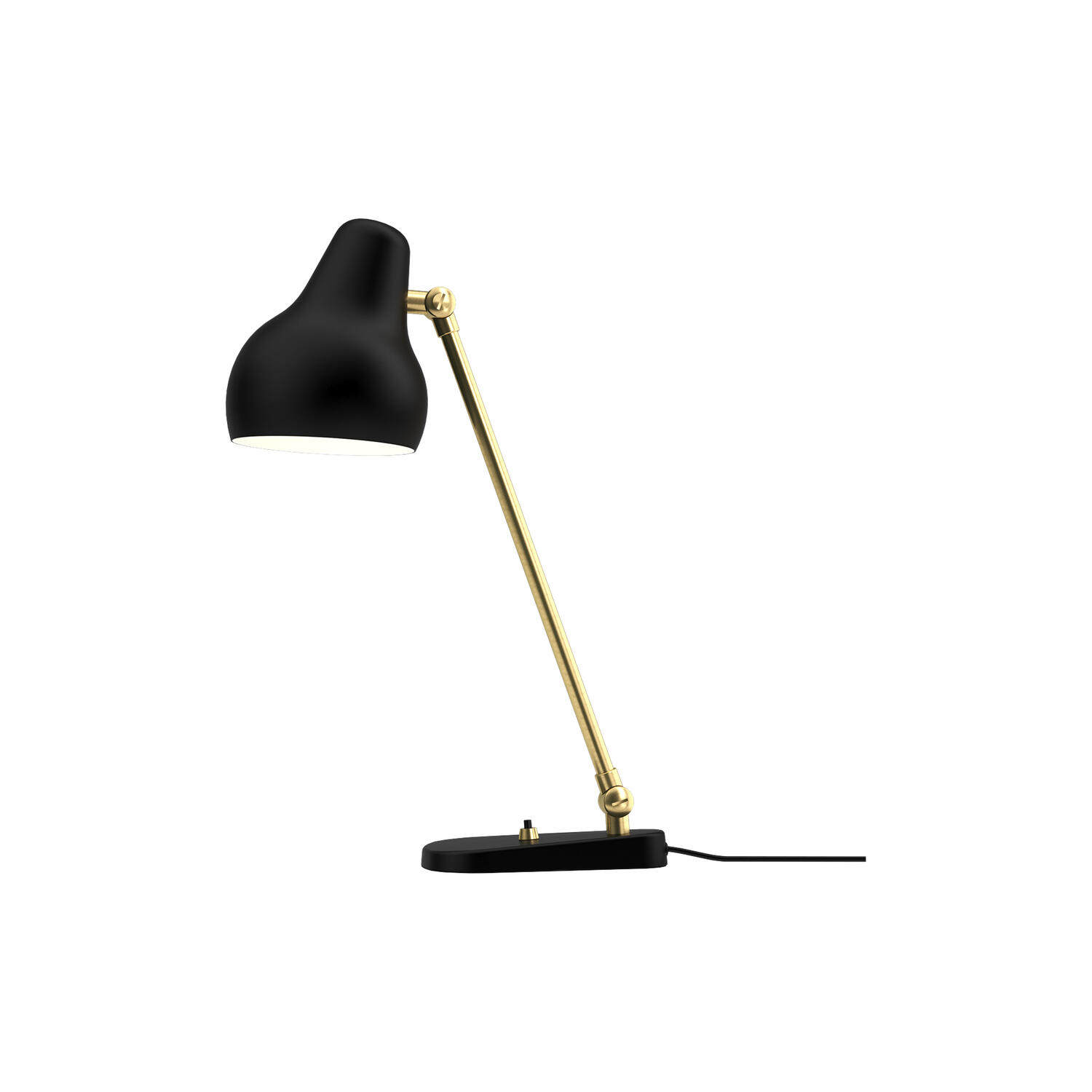 VL38 bordlampe, sort