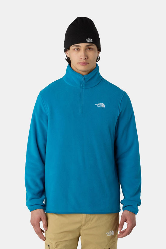The North Face Glacier Fleece 1/4 Zip Fleecetrui