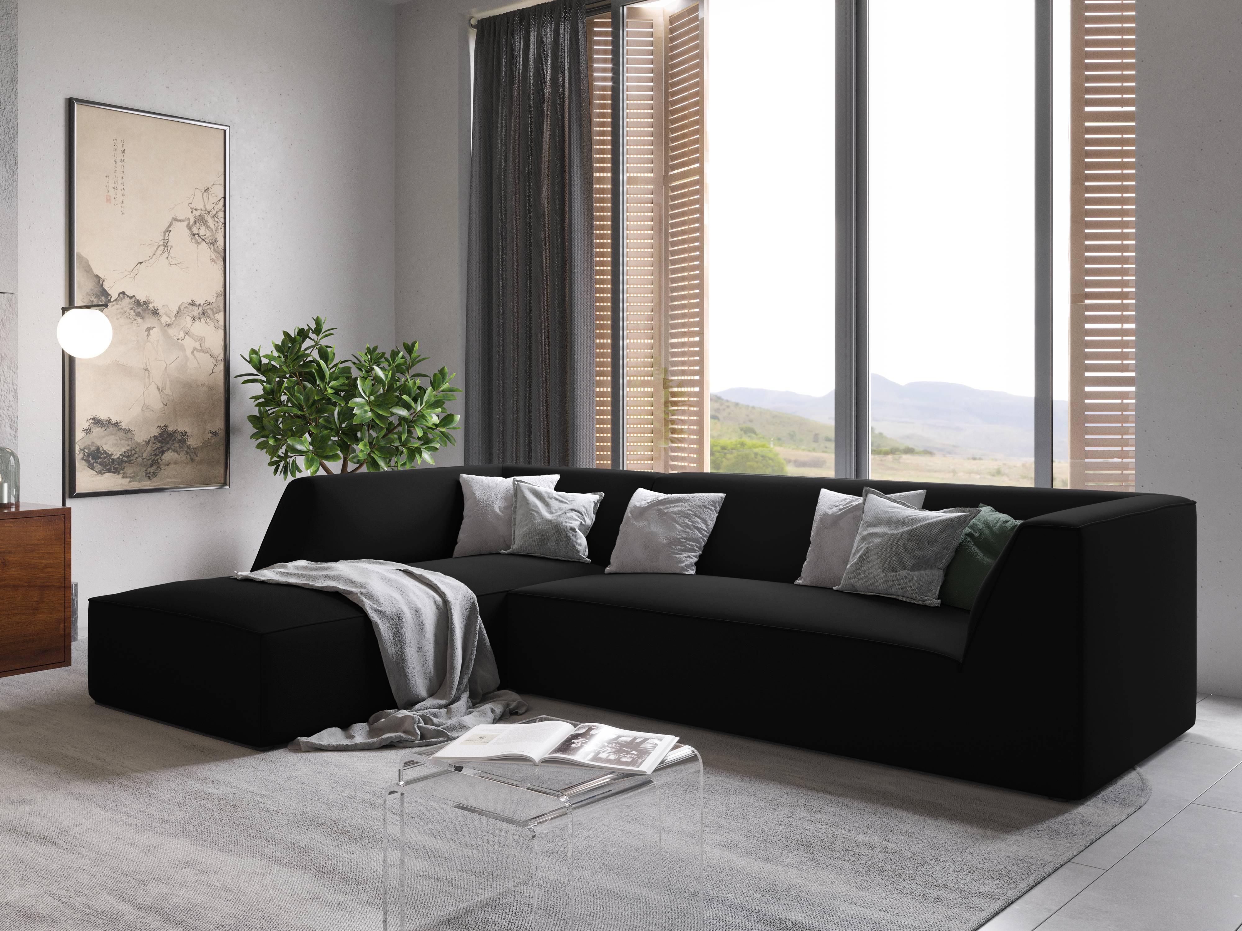 Hoekbank Sao velvet links