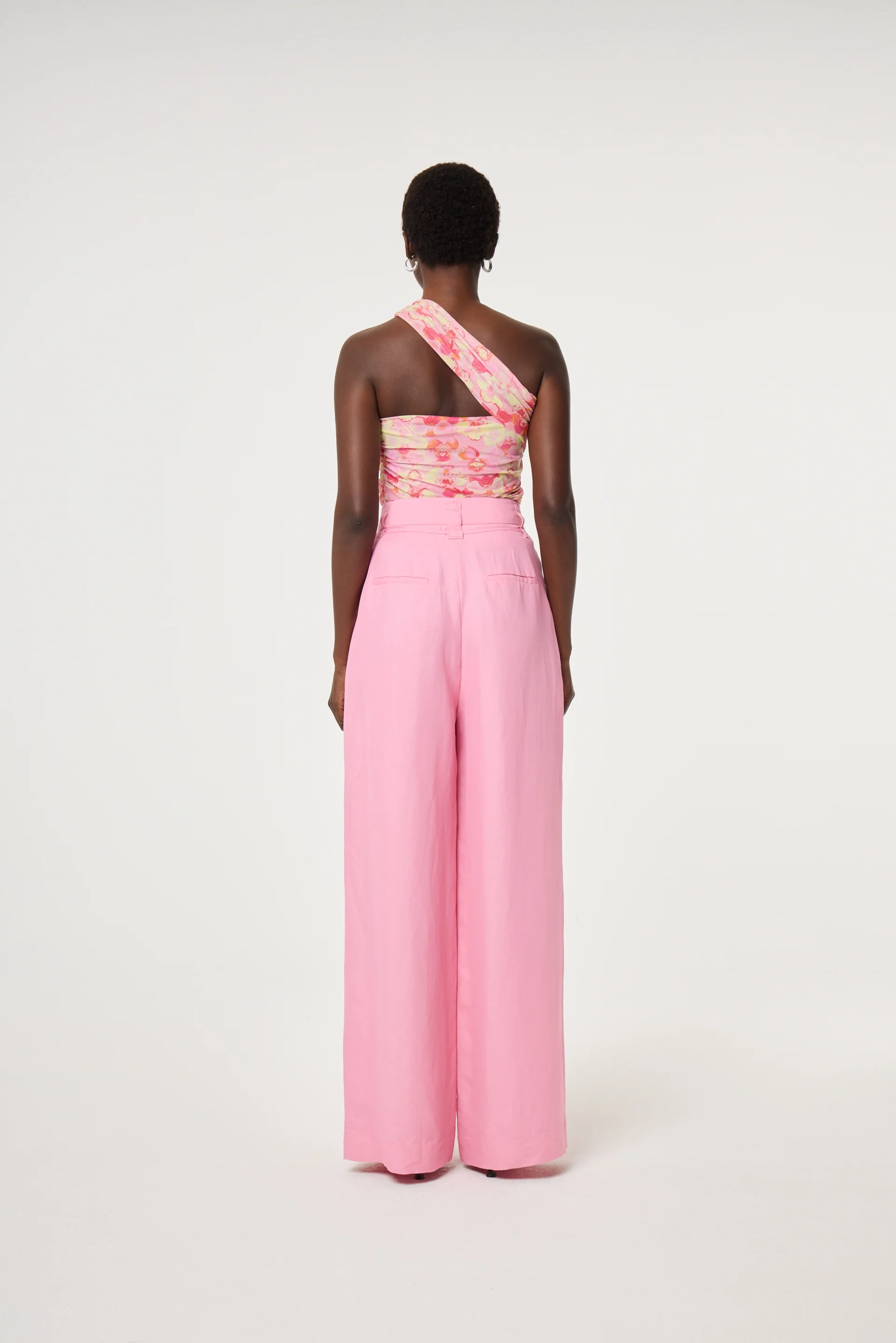 Rafael Trousers | Pink Rendez Vous