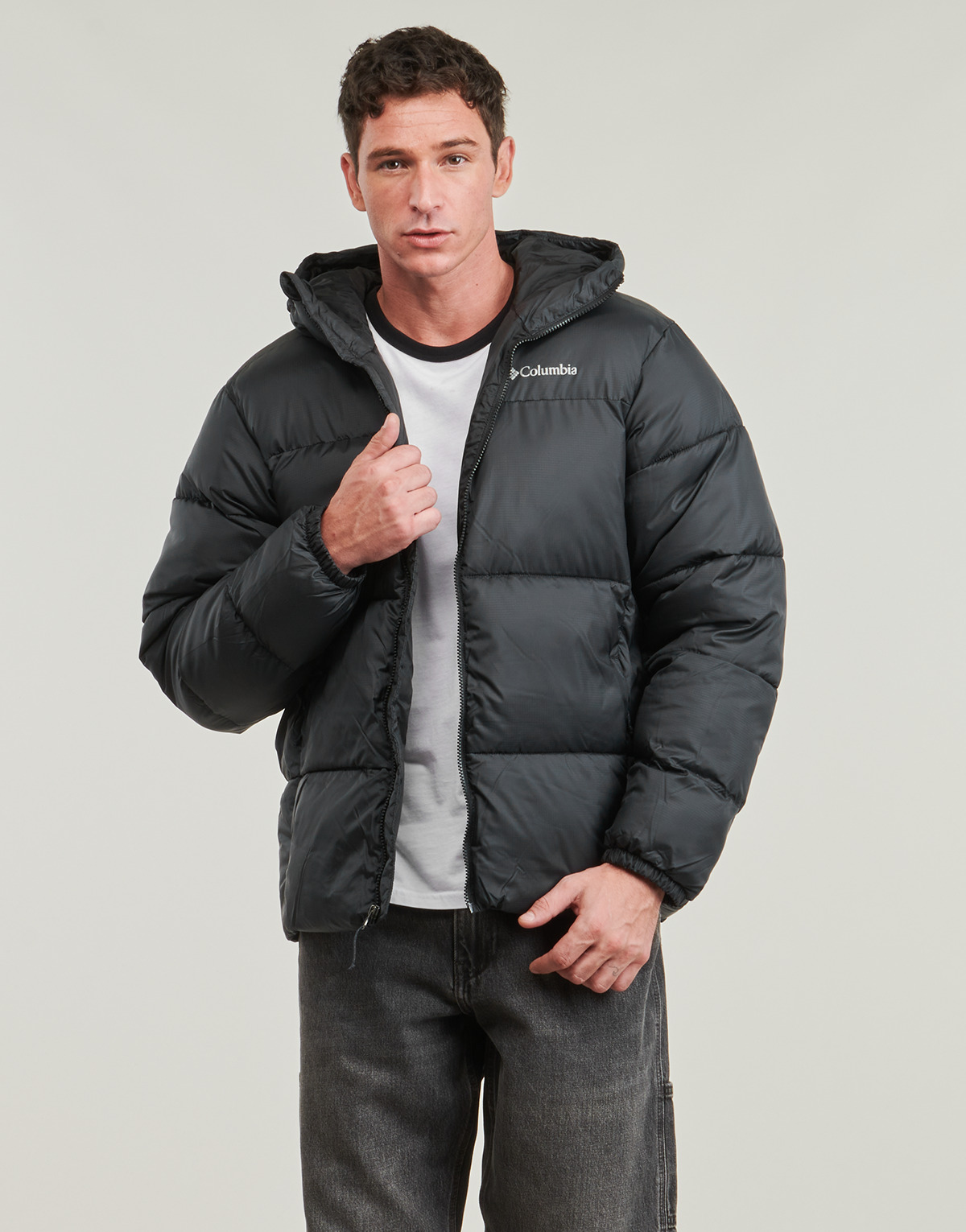 Columbia - Puffect II Hooded Jacket - Black