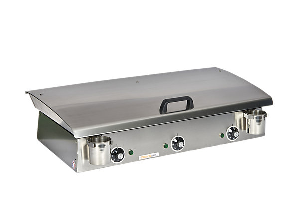 Pack Lux 830 Inox avec son Couvercle et 2 Ustensiles