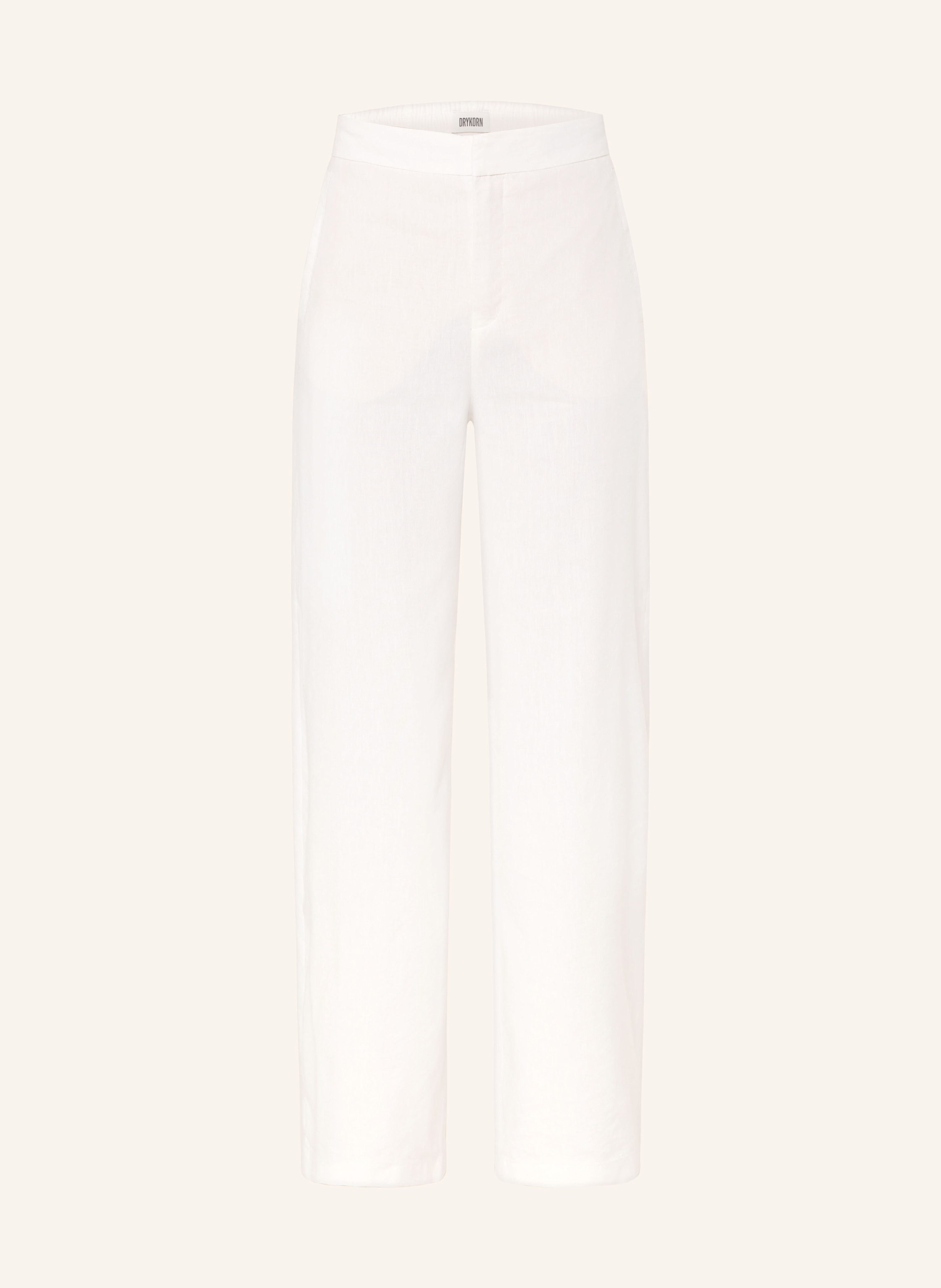 DRYKORN Marlenehose FAE Mit Leinen