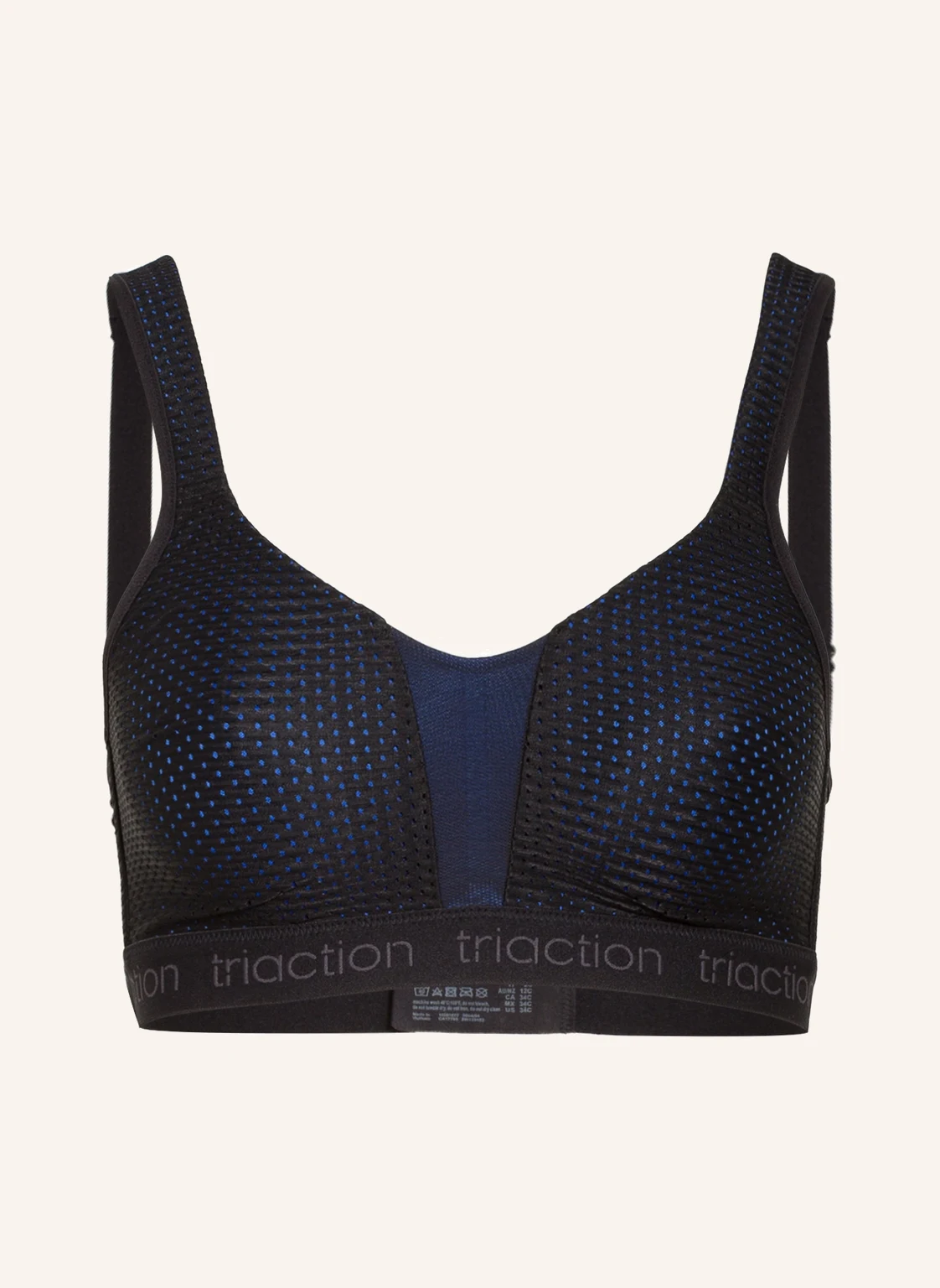 Triumph Sport-BH TRIACTION ENERGY LITE mit Mesh