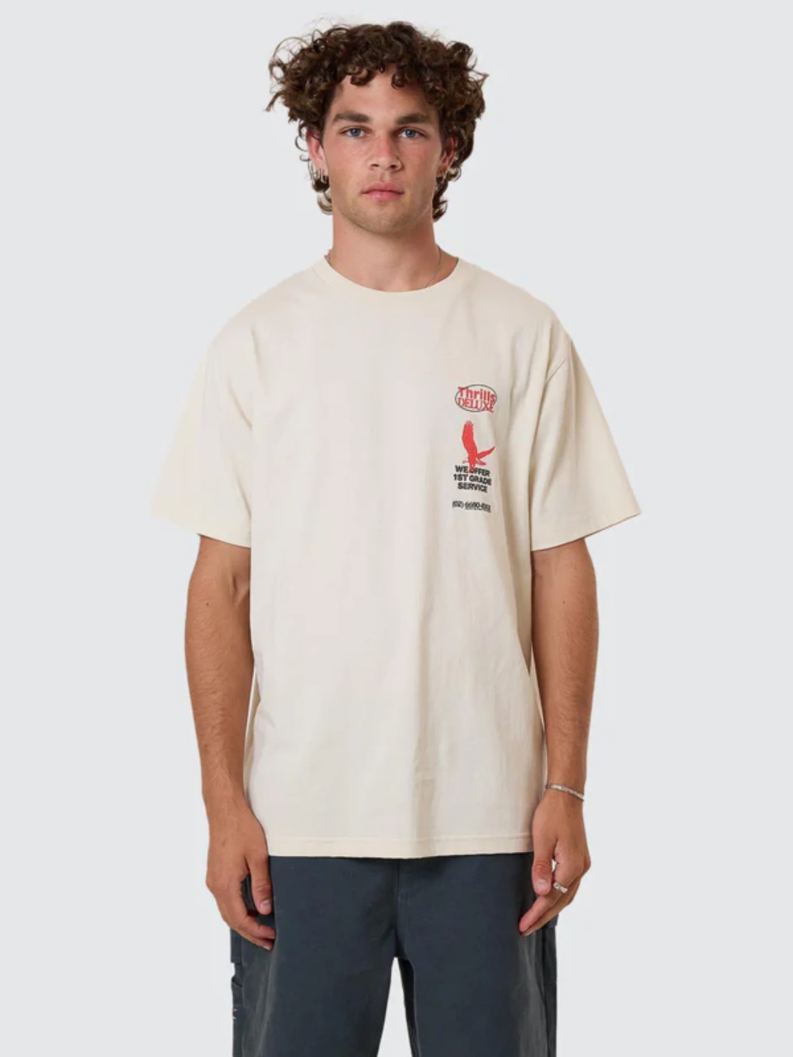 Men's 1st Grade Merch Fit T-Shirt