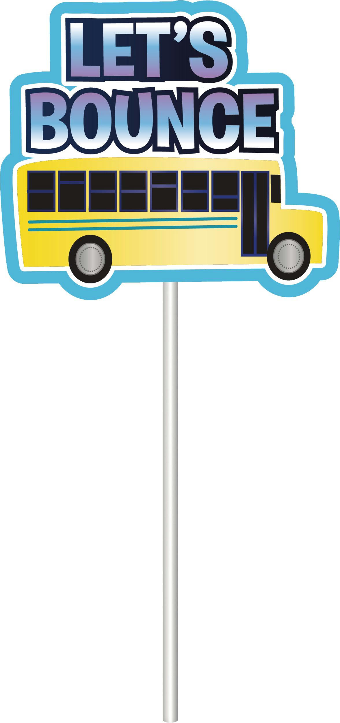 Battle Royal Birthday Party Cupcake Toppers
