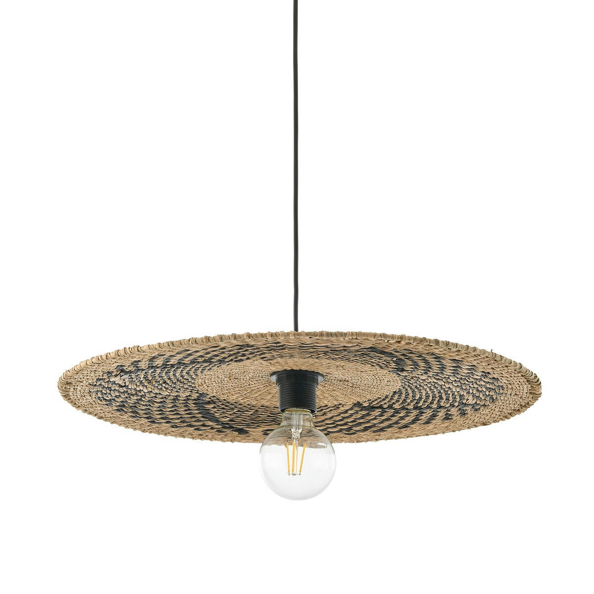 Suspension en herbier Ø50 cm, Rozeta