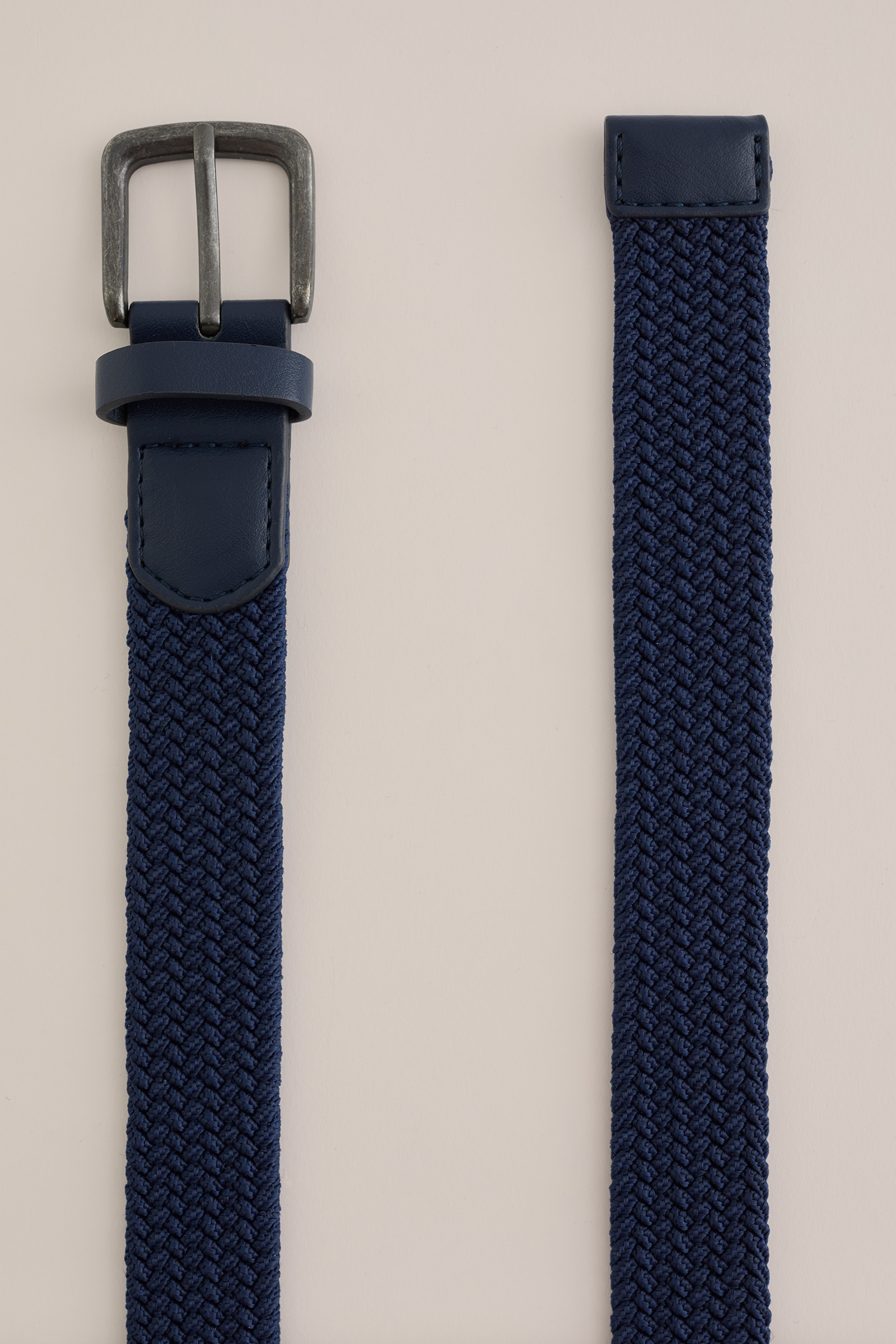 Jongens gevlochten riem