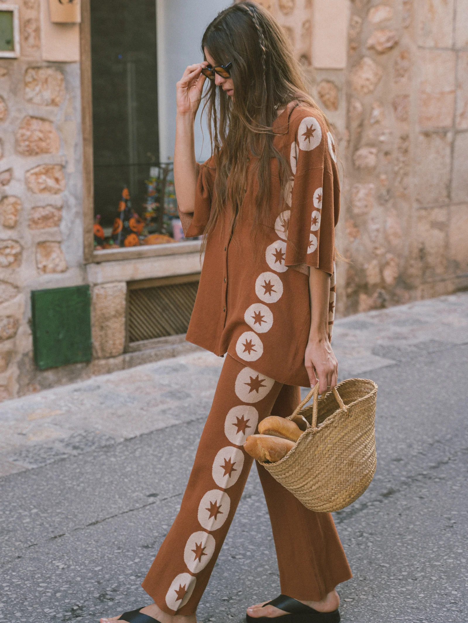 Kora Wide Leg Pants