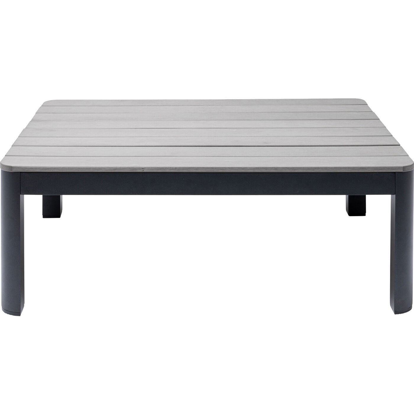 Kare Design Multifunctionele Tuin Salontafel Happy Day grijs