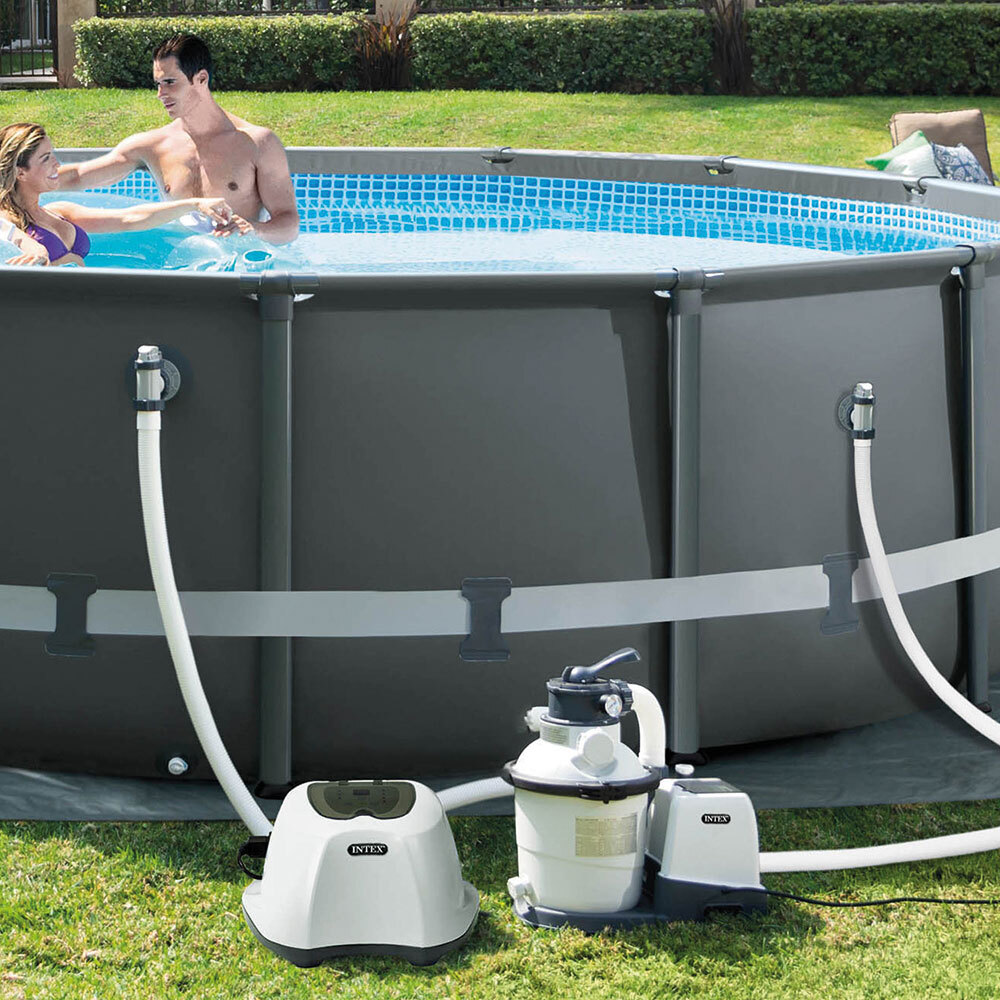 Stérilisateur au sel QS1200 pour piscine jusqu'à 56,8m³