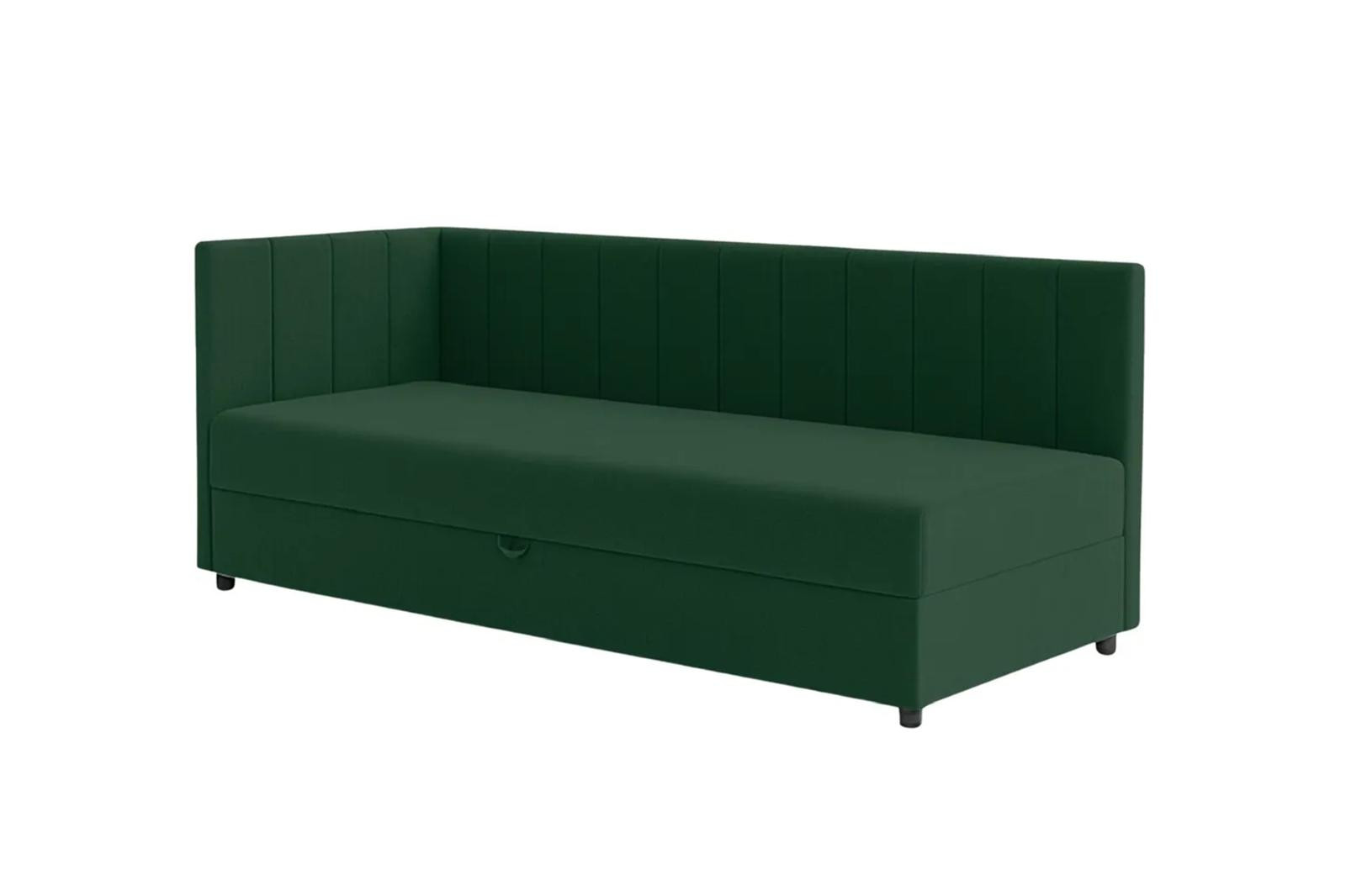 Tapczan NOLA zielony 80x200 cm