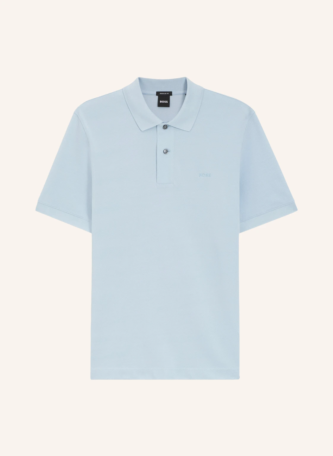 BOSS Piqué-Poloshirt PALLAS Regular Fit