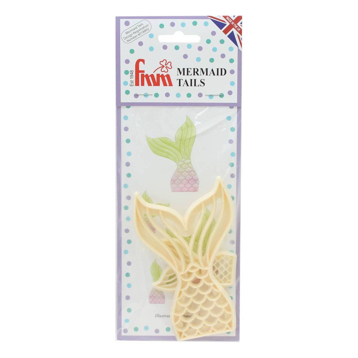 FMM Mermaid Tail Cutters 2 Pieces