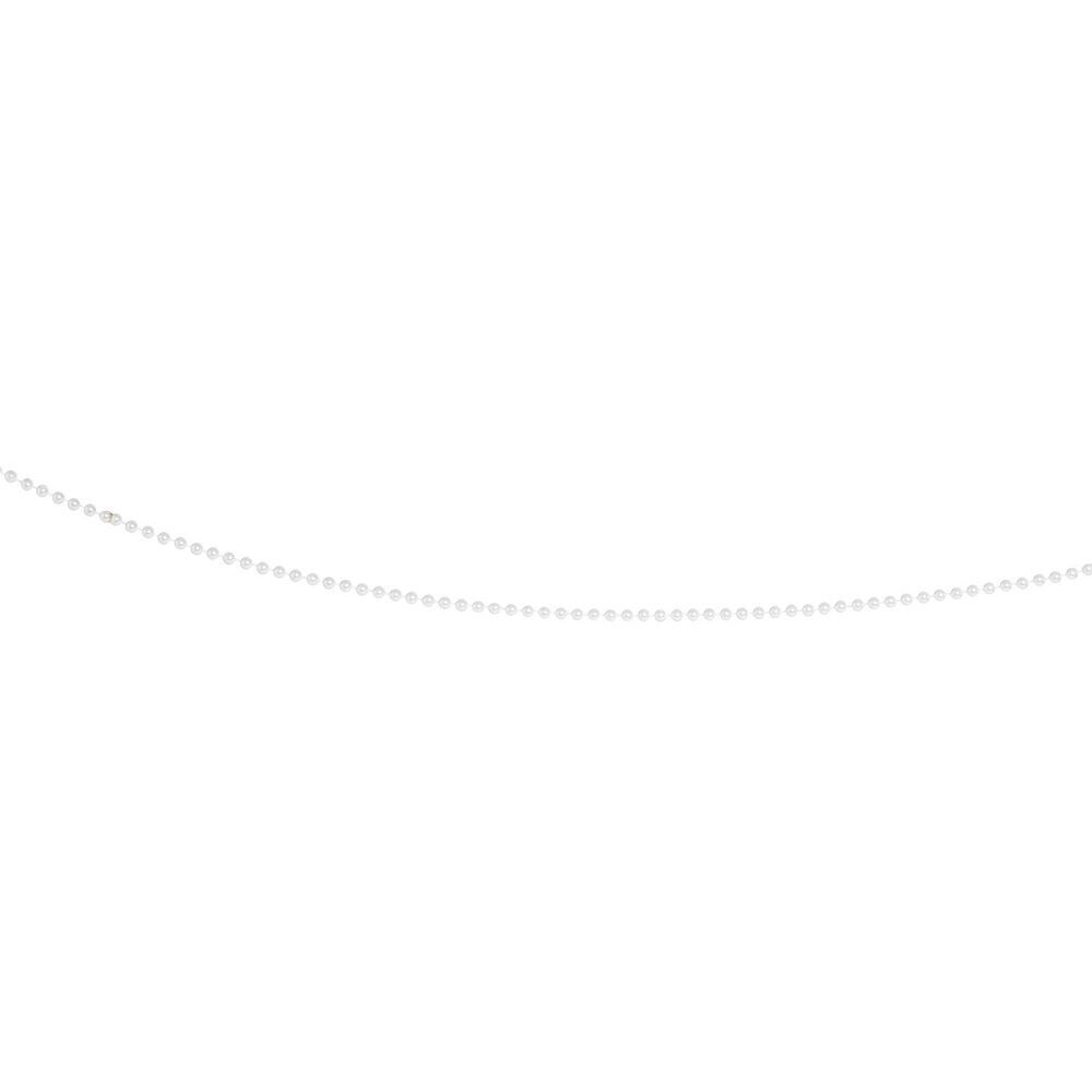 Guirlande perle blanche 2,7m