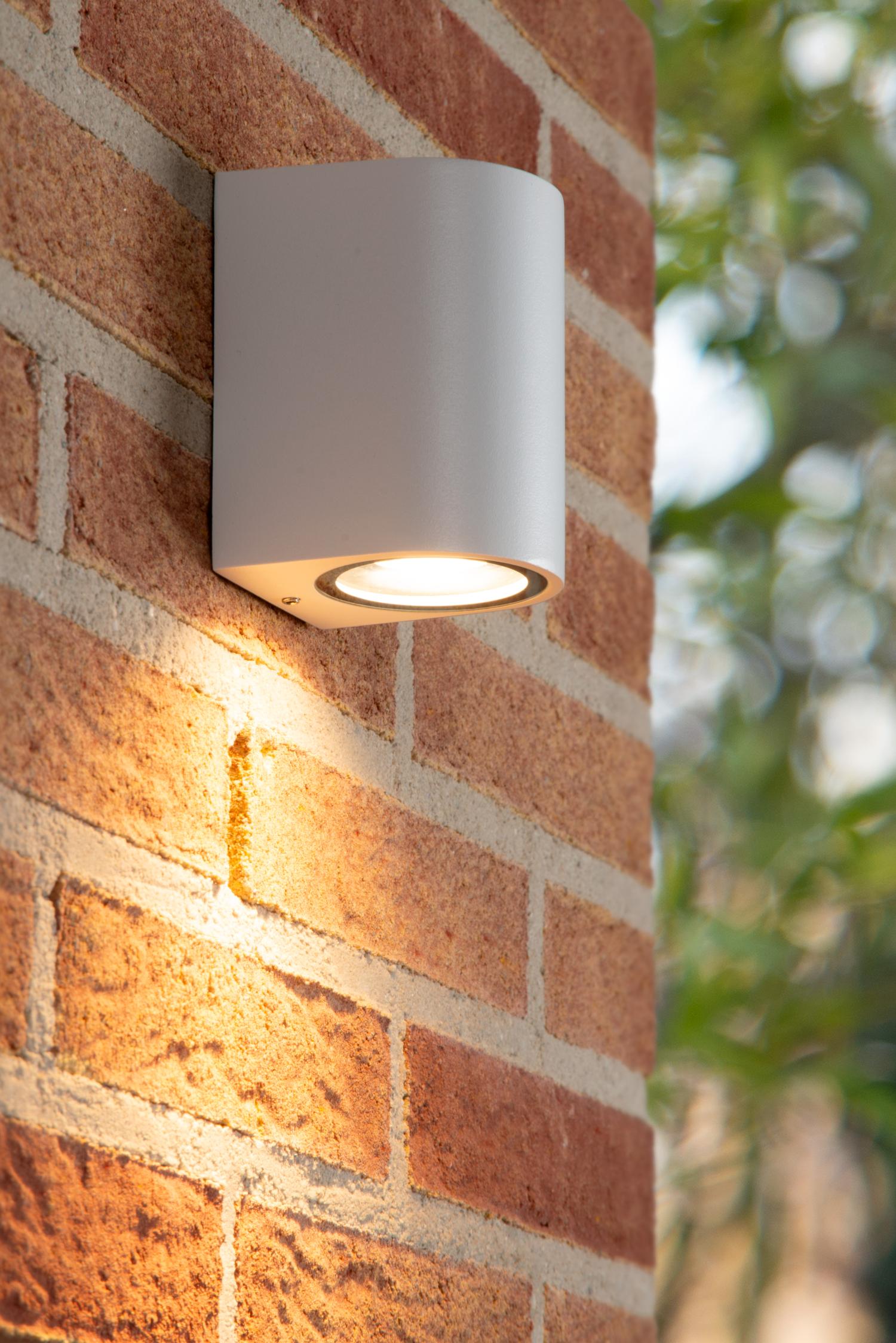 Lucide wandspot ZARO - 1xGU10 - Wit