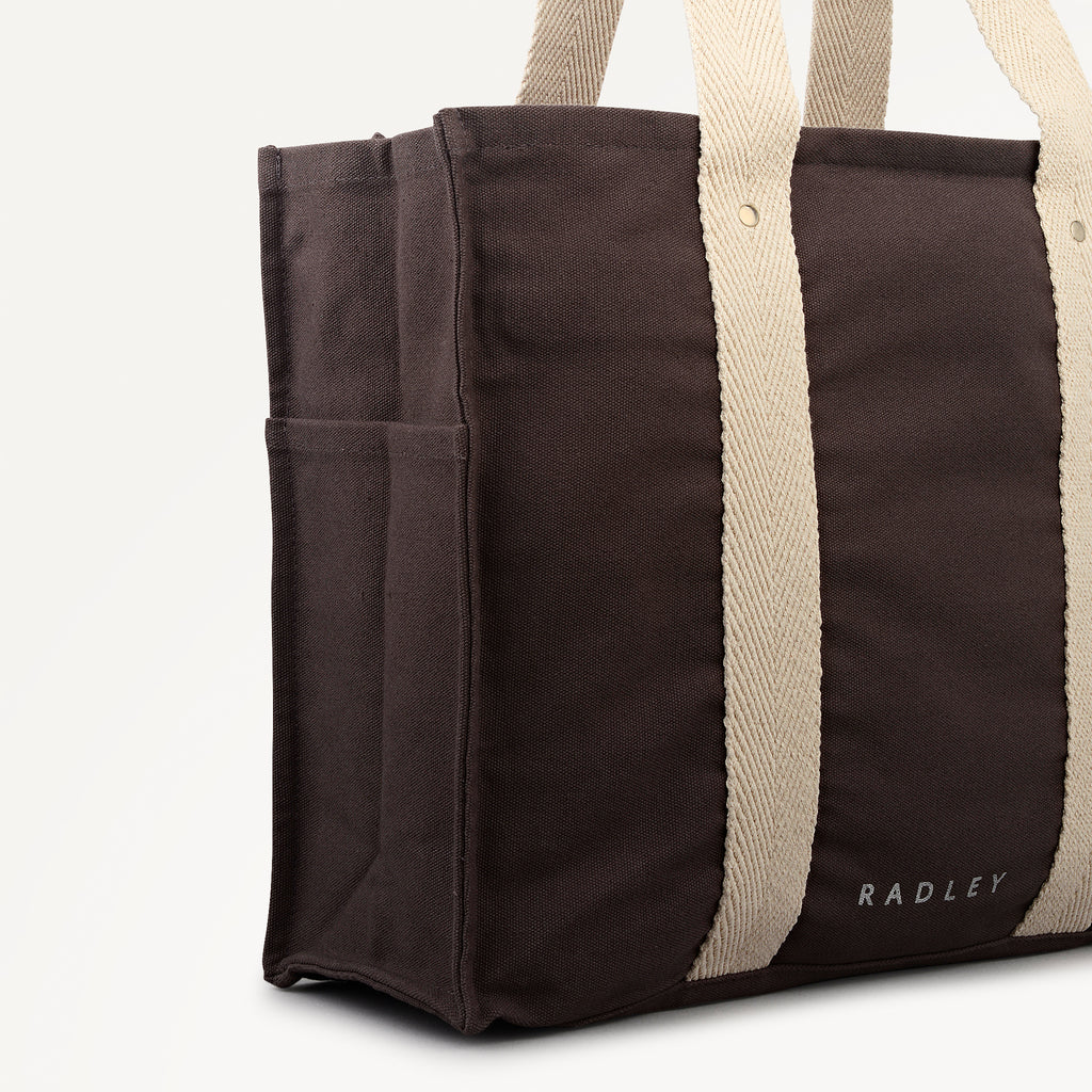 Bourdon Place - Large Ziptop Tote