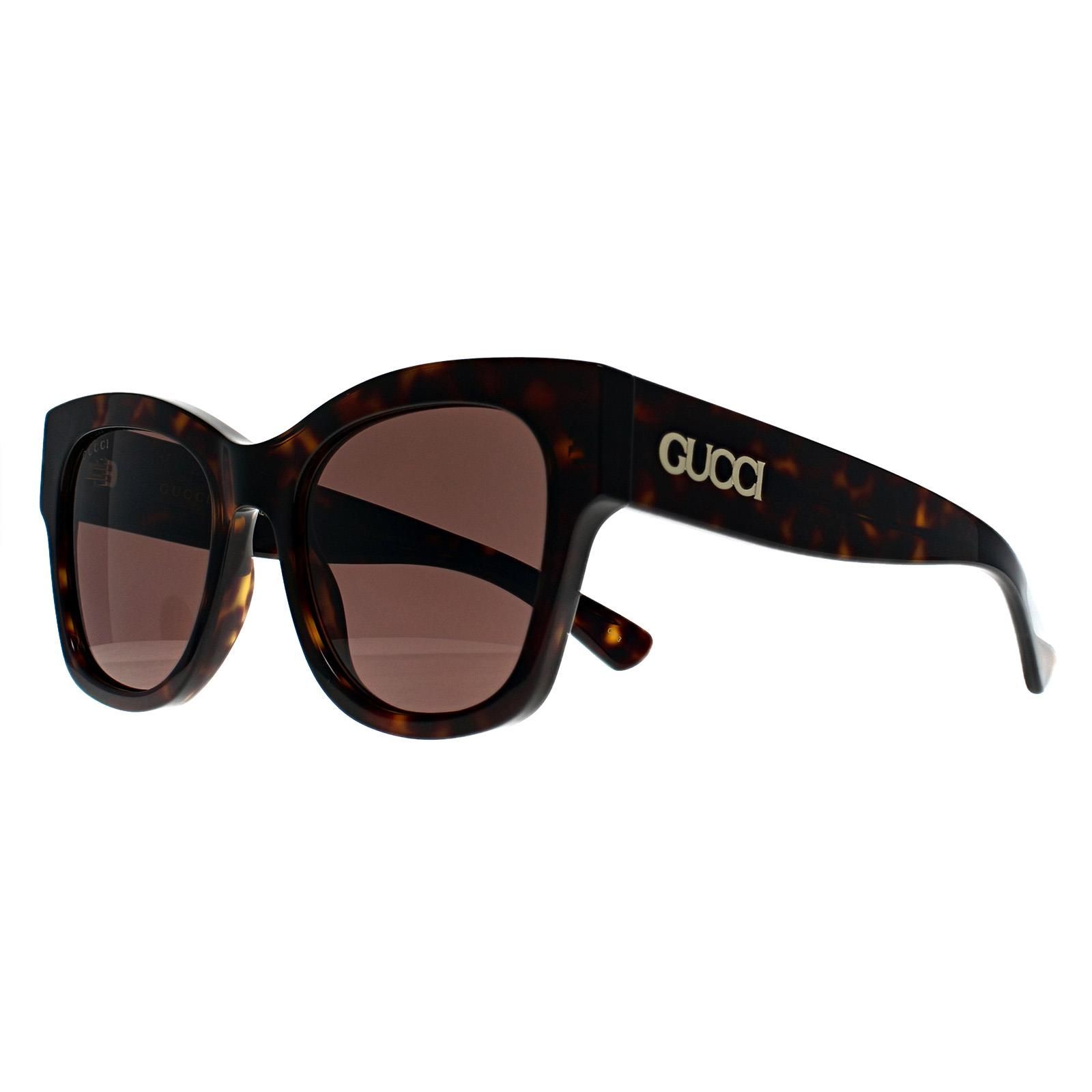 Gucci Cat Eye Havana Brown GG1789S