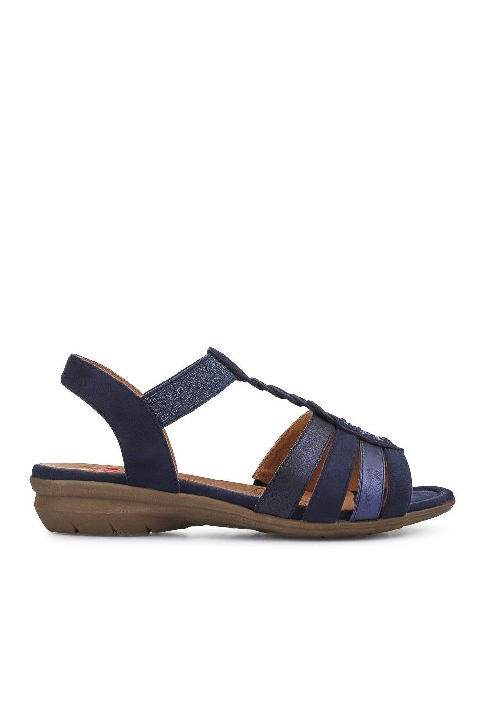 Pavers Wide-Fit Shock-Absorbing Sandals