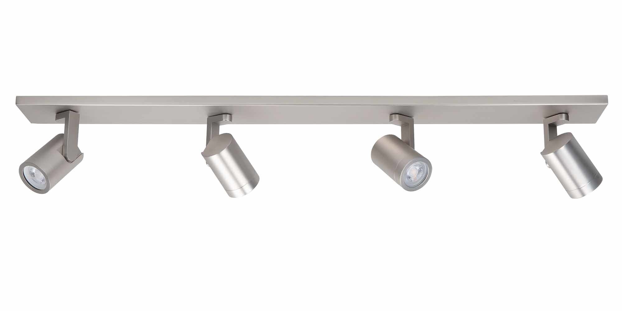 Highlight spot HALO - 4 lichts - 91.5 x 15  cm - mat chroom