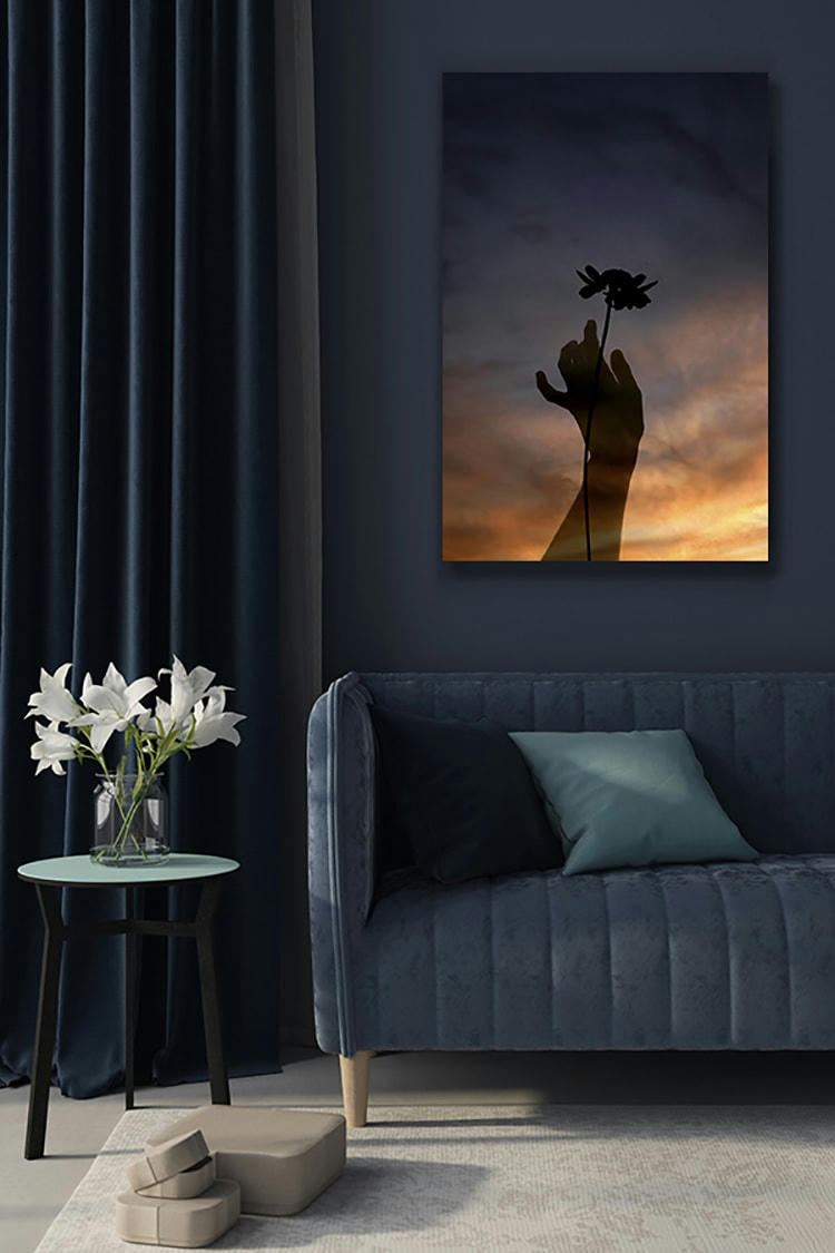SONGE - Photographie d'art de Zoé Pignolet 30x45 cm sur plexi