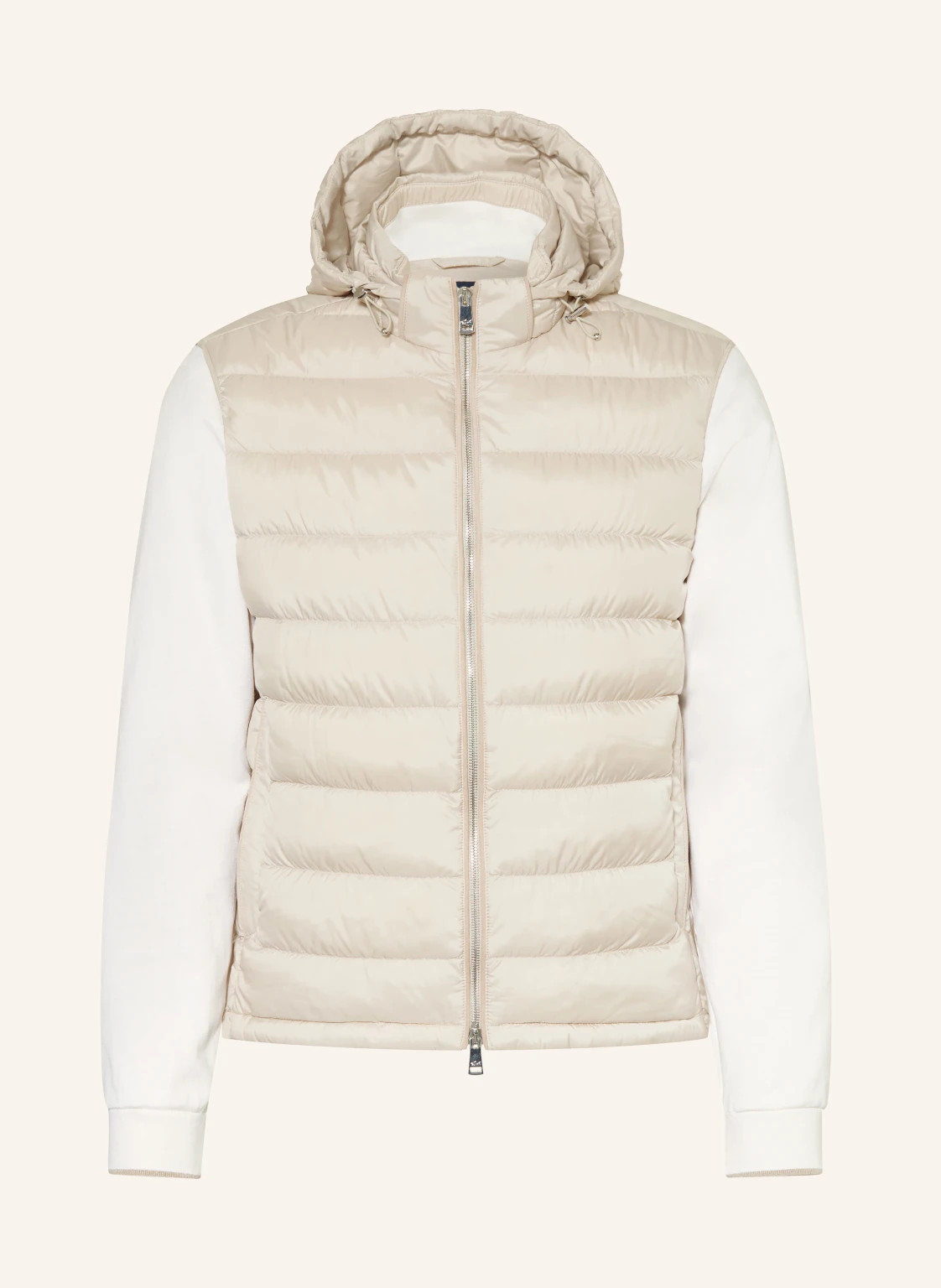 PAUL & SHARK Lightweight-Daunenjacke mit abnehmbaren Ärmeln