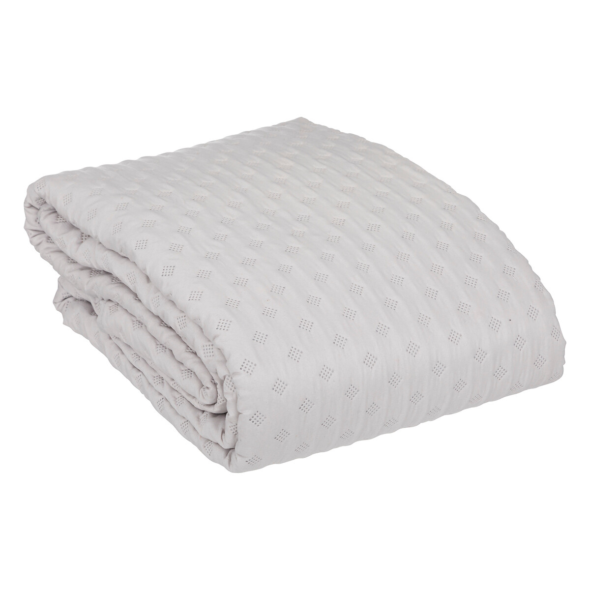 Colcha 240x260cm e 2 capas de almofada KALIA bege 60x60cm