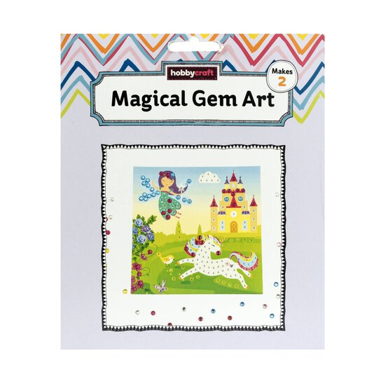 Unicorn Magical Gem Art Kit