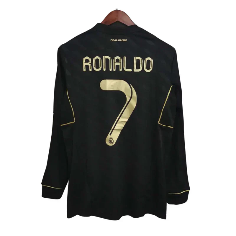 RONALDO #7 Real Madrid Away 11-12