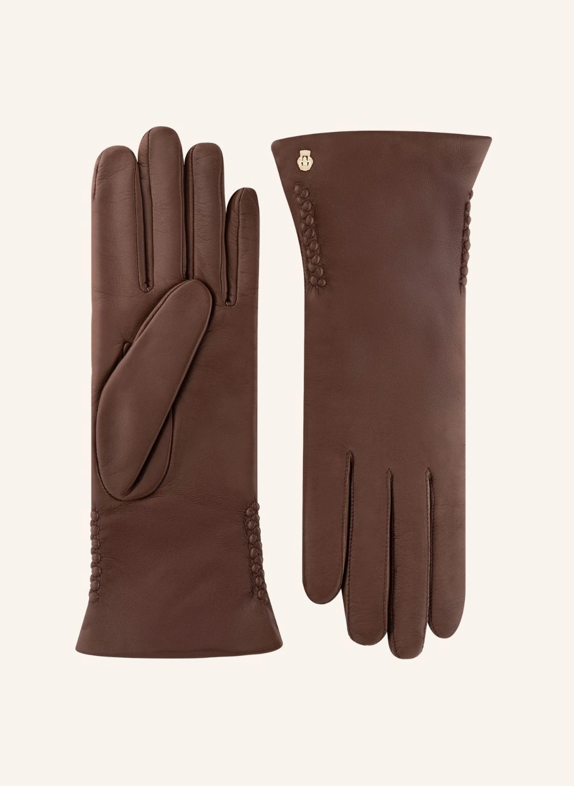 ROECKL Lederhandschuh Mit Kaschmirfutter REGINA