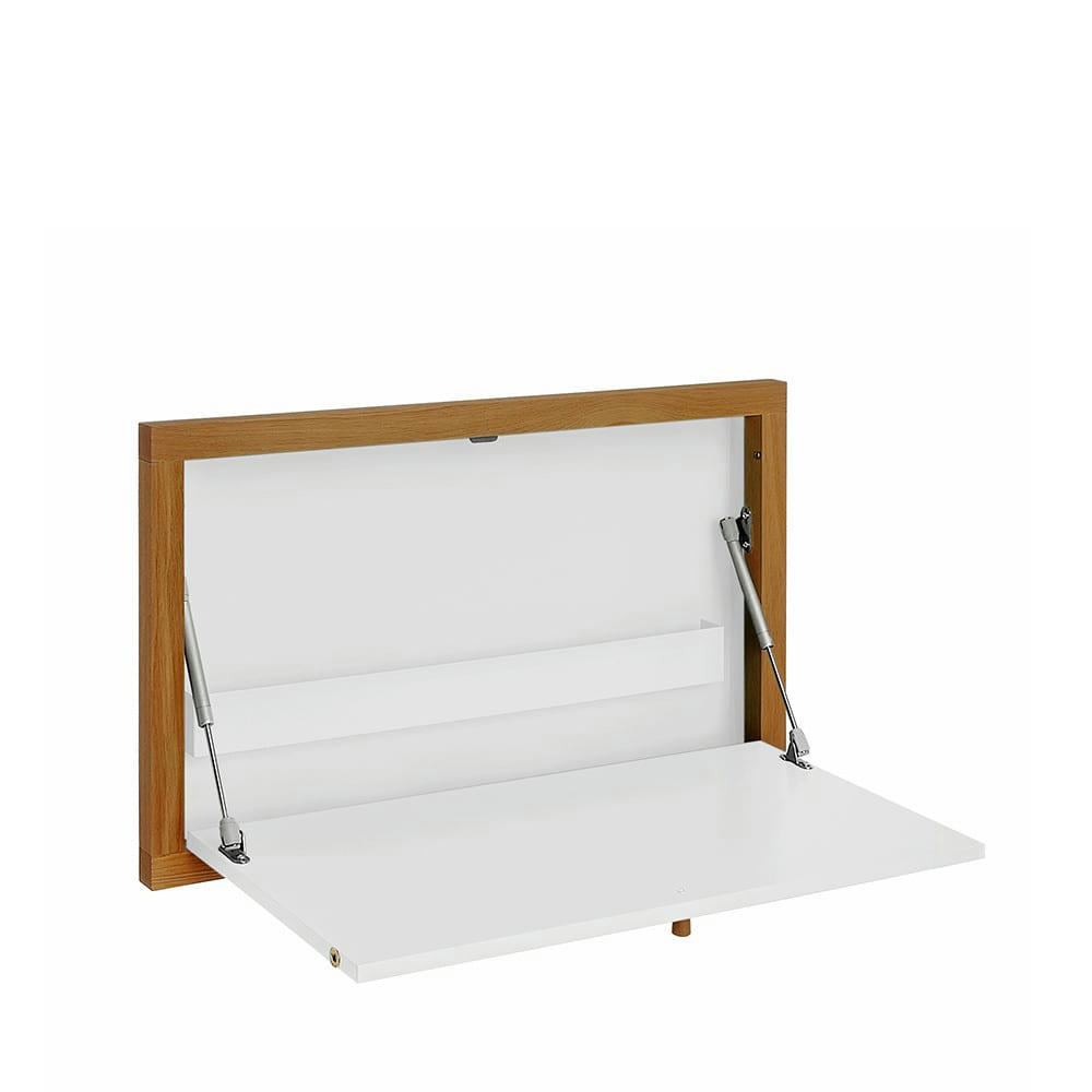 BRENTA - Bureau mural contemporain blanc