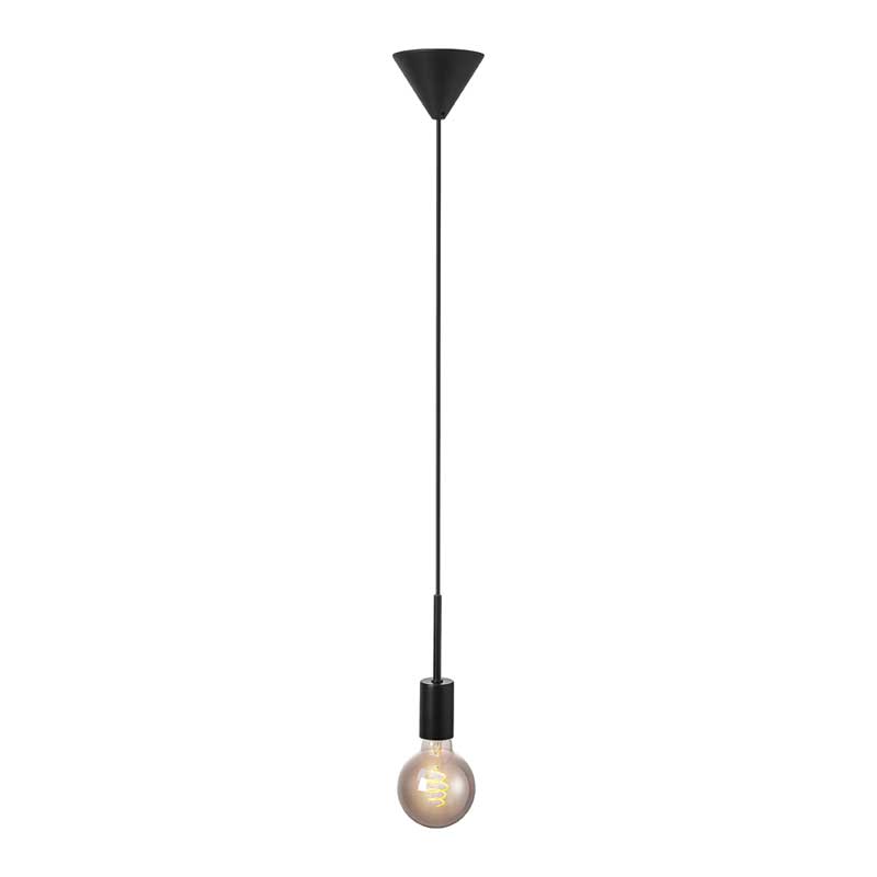 Nordlux Paco Hanglamp - E27 - Zwart