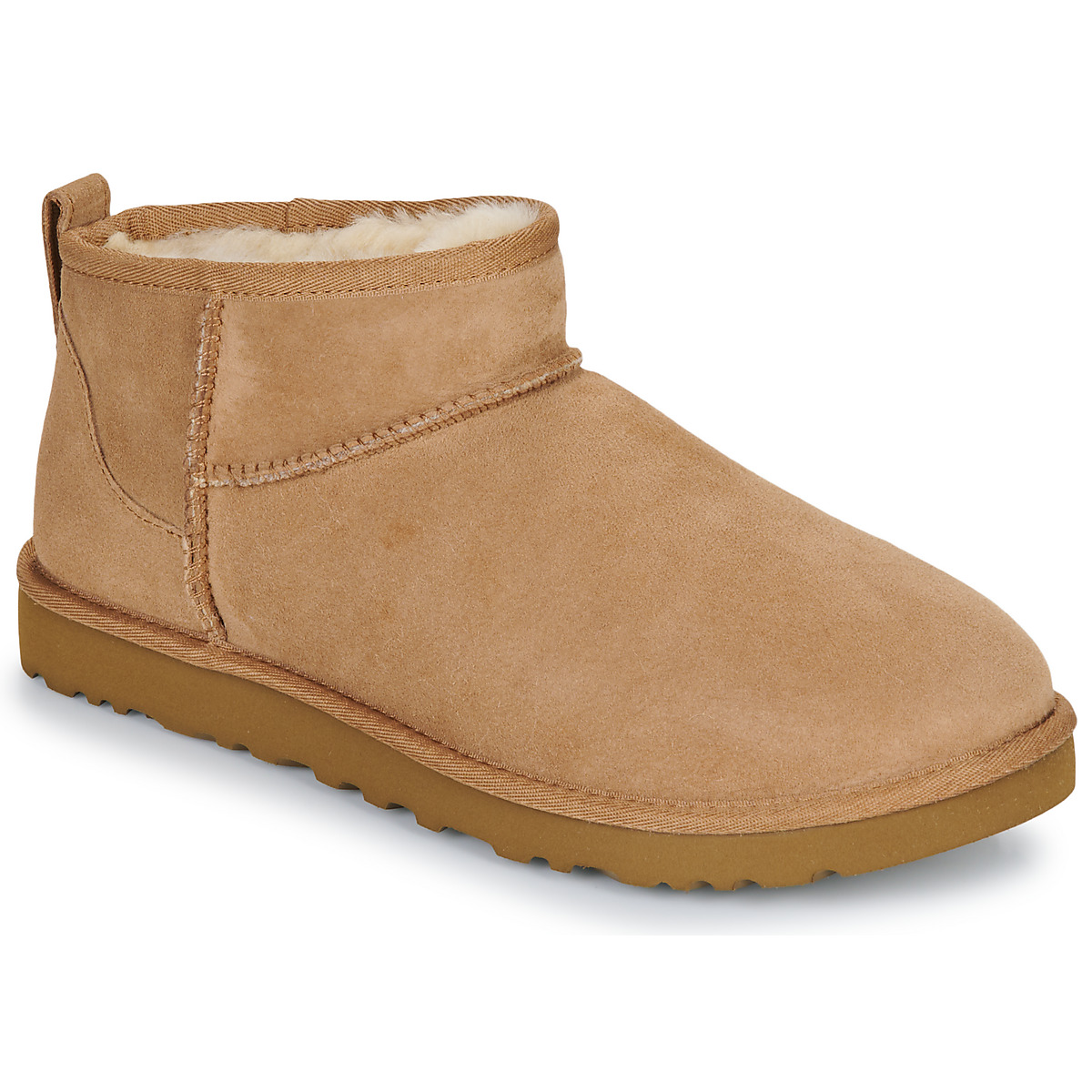 UGG - M CLASSIC ULTRA MINI - Cognac