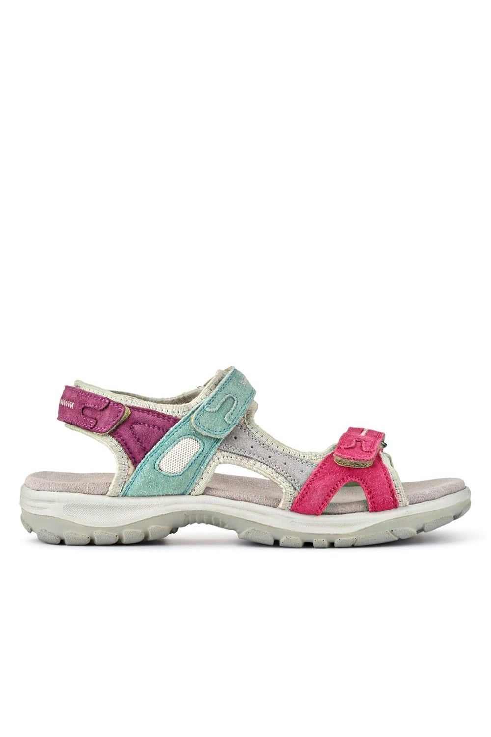 Pavers Triple Touch-Fasten Sandals