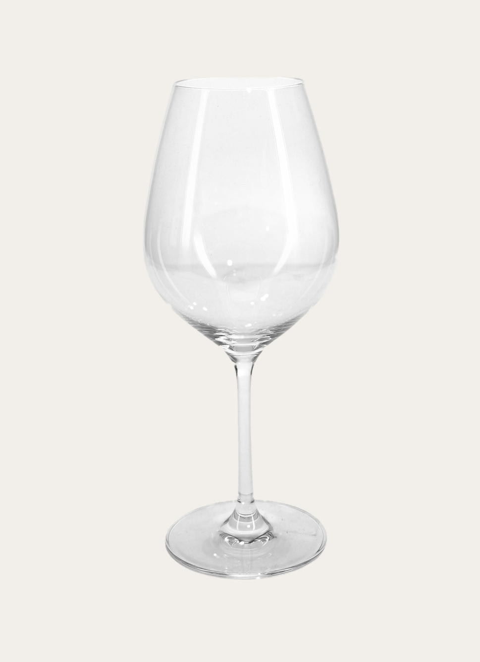 BOITE DE 6 VERRES A PIED 43CL TRANSPARENT