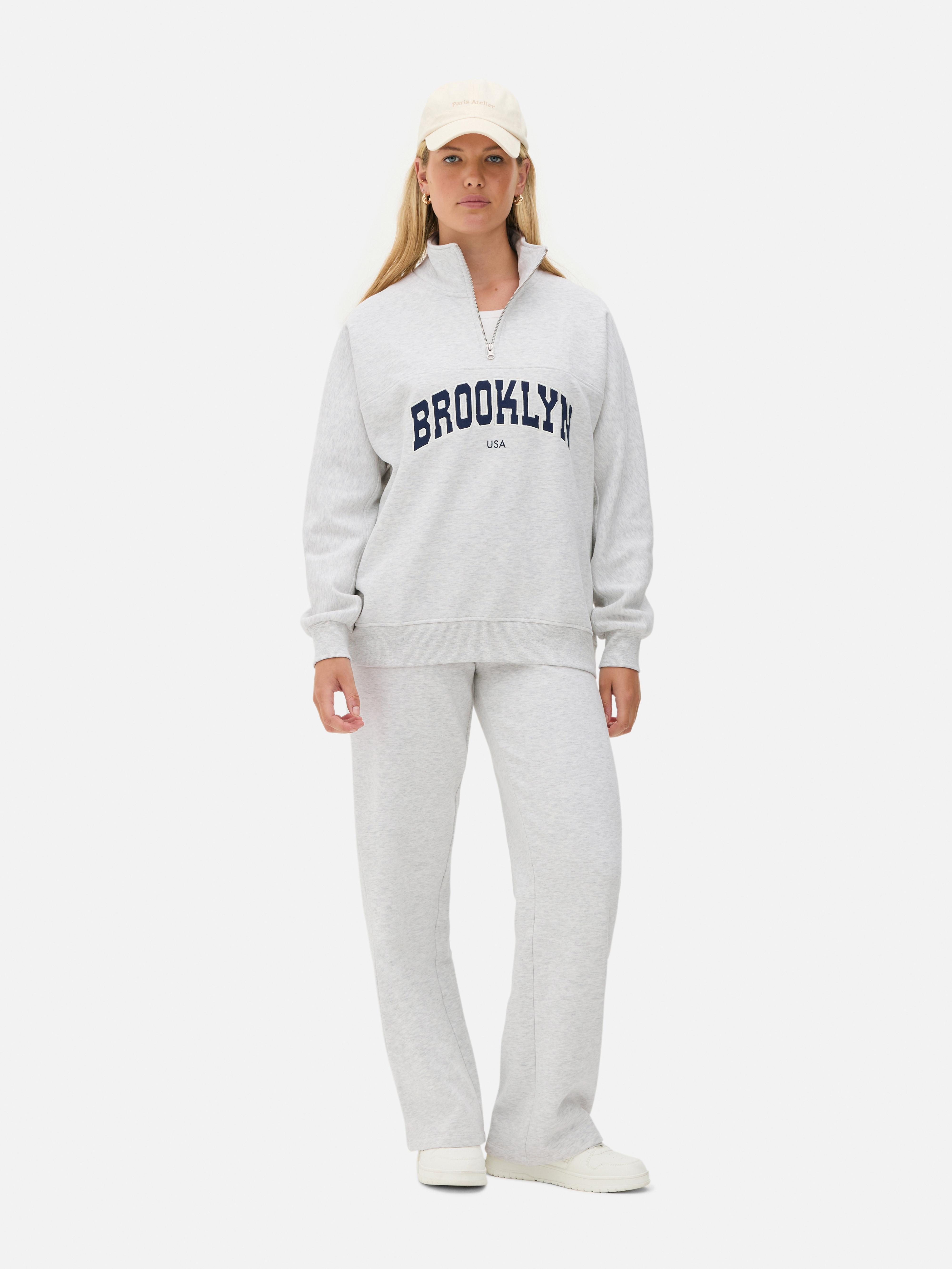 Half-Zip Brooklyn Sweatshirt