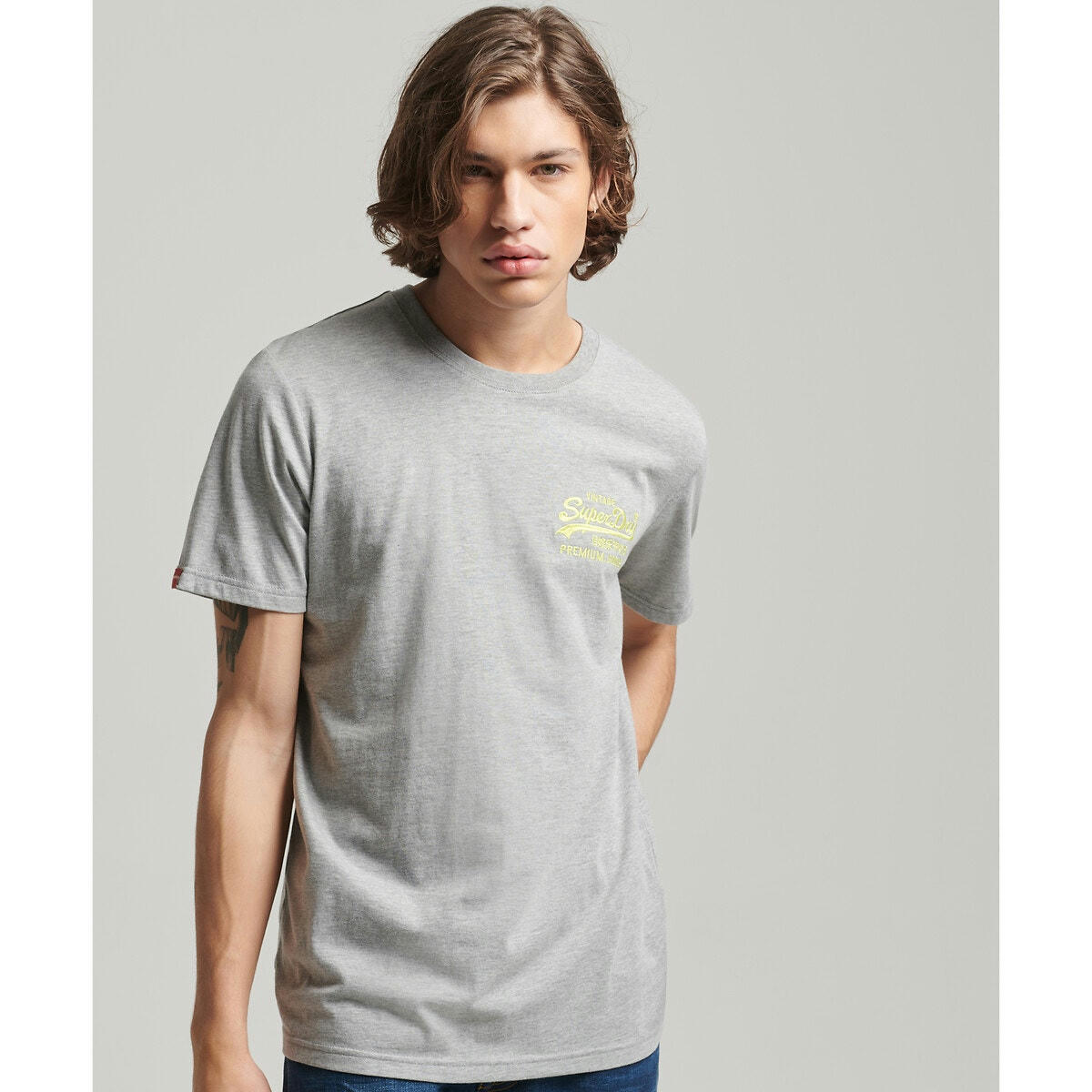 T-shirt manches courtes, col rond