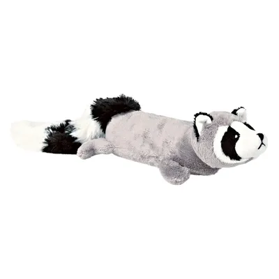 Trixie Plush Raccoon with Power Squeaker