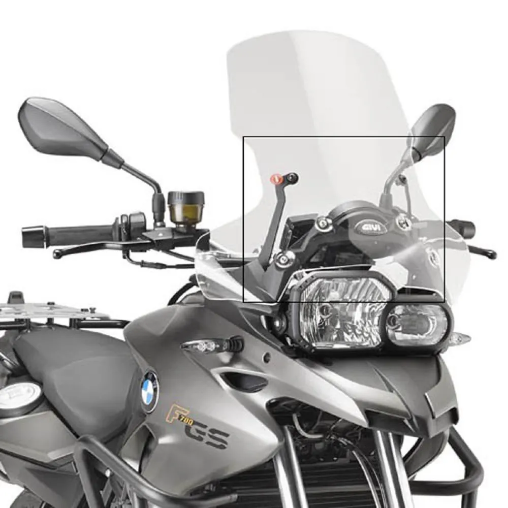 Givi 5107DT BMW F 700 GS fitting kit