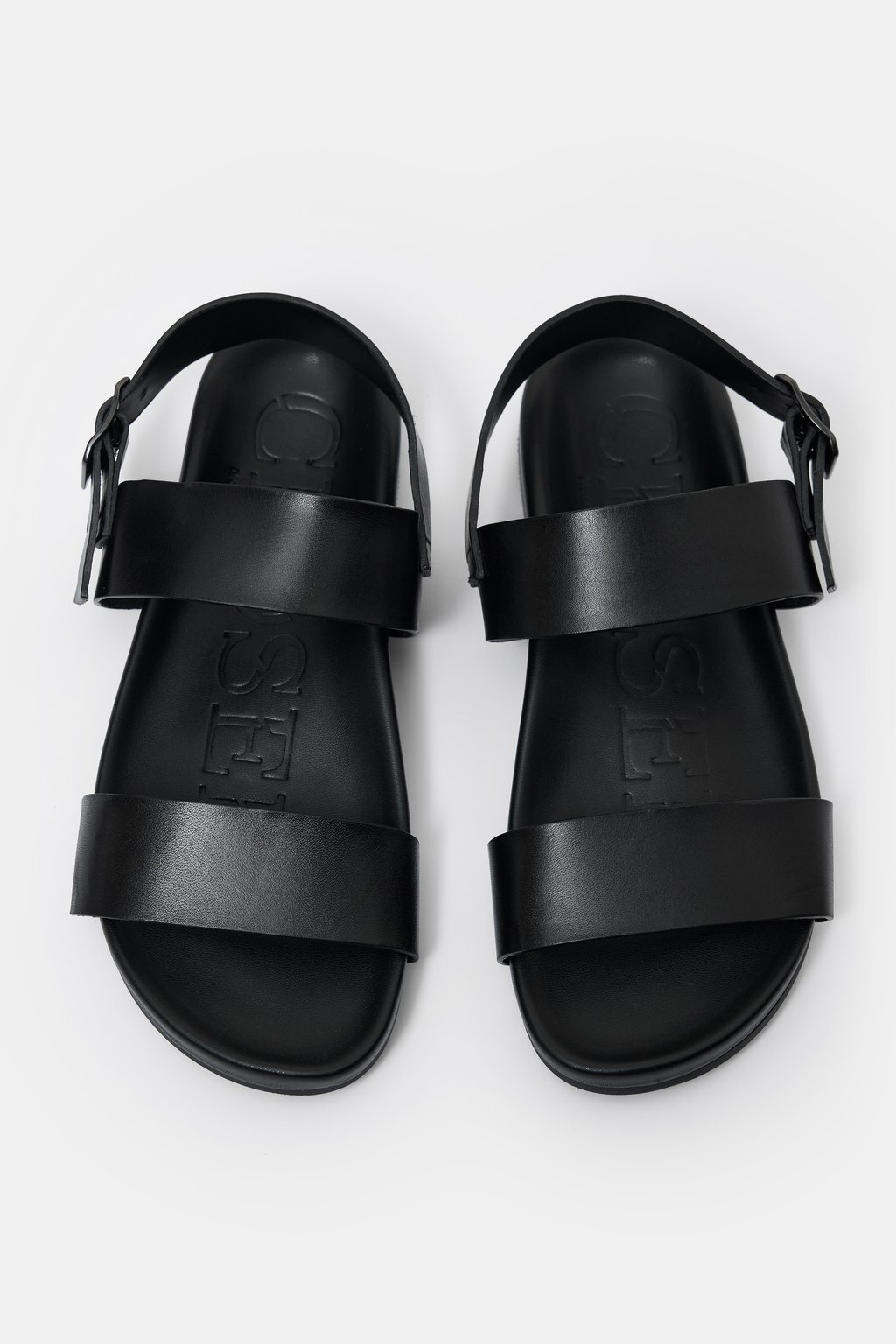 Sandalen aus Leder